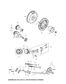 Crankshaft/flywheel