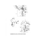 Honda GX390T2 carburetor/controls diagram