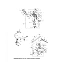 Honda GX390T2 carburetor/controls diagram