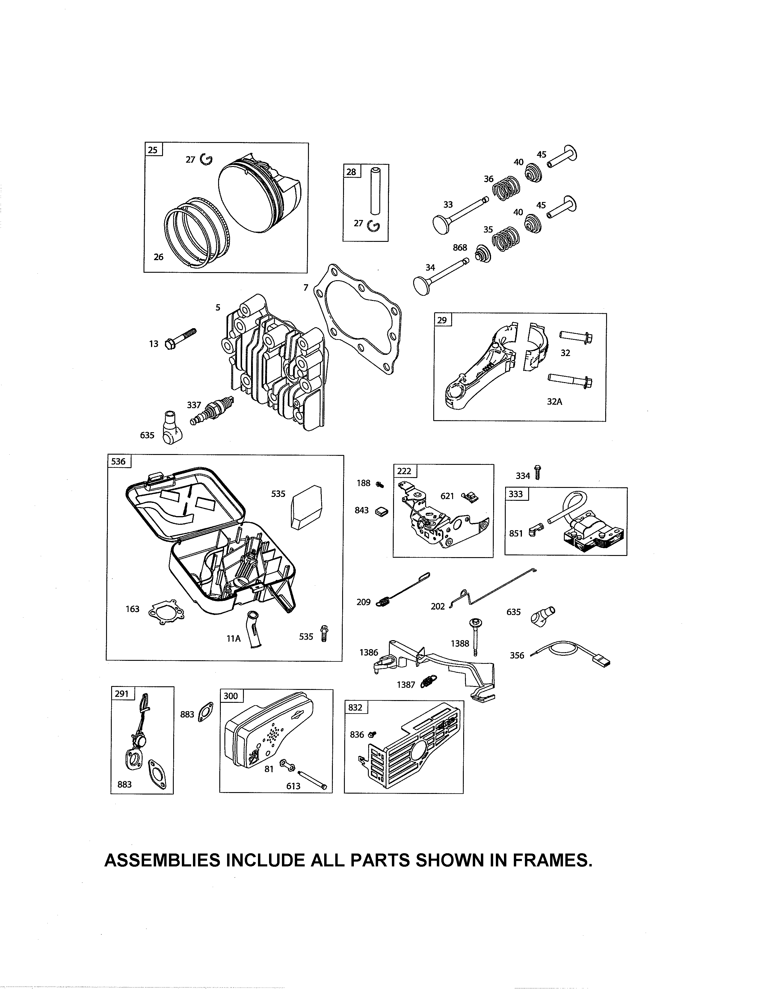 Muffler/air cleaner