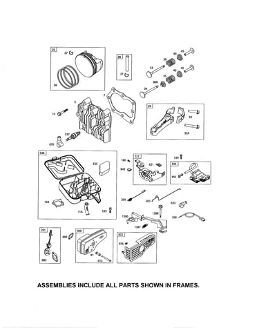 Muffler/air cleaner