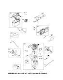 Fuel tank/carburetor