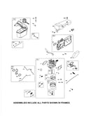 Fuel tank/carburetor