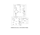 Briggs & Stratton 121S02-0123-F1 gasket sets diagram