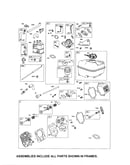 Carburetor/head cylinder