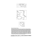 Briggs & Stratton 126L05-1562-F1 gasket sets diagram