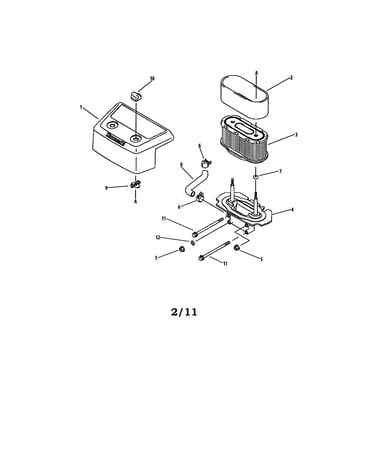 Oem engine - air filter
