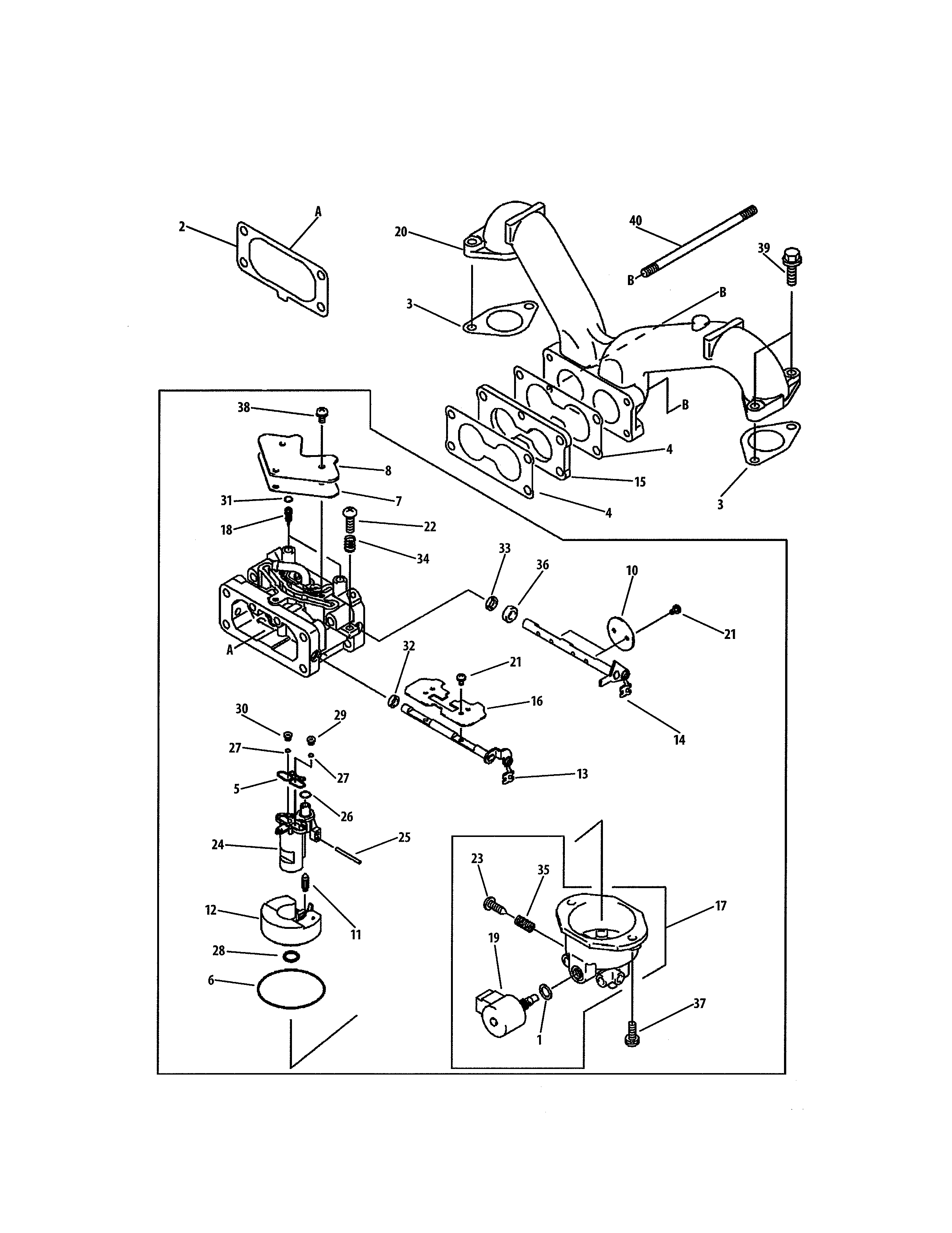 CARBURETOR