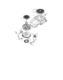 Starter/blower housing