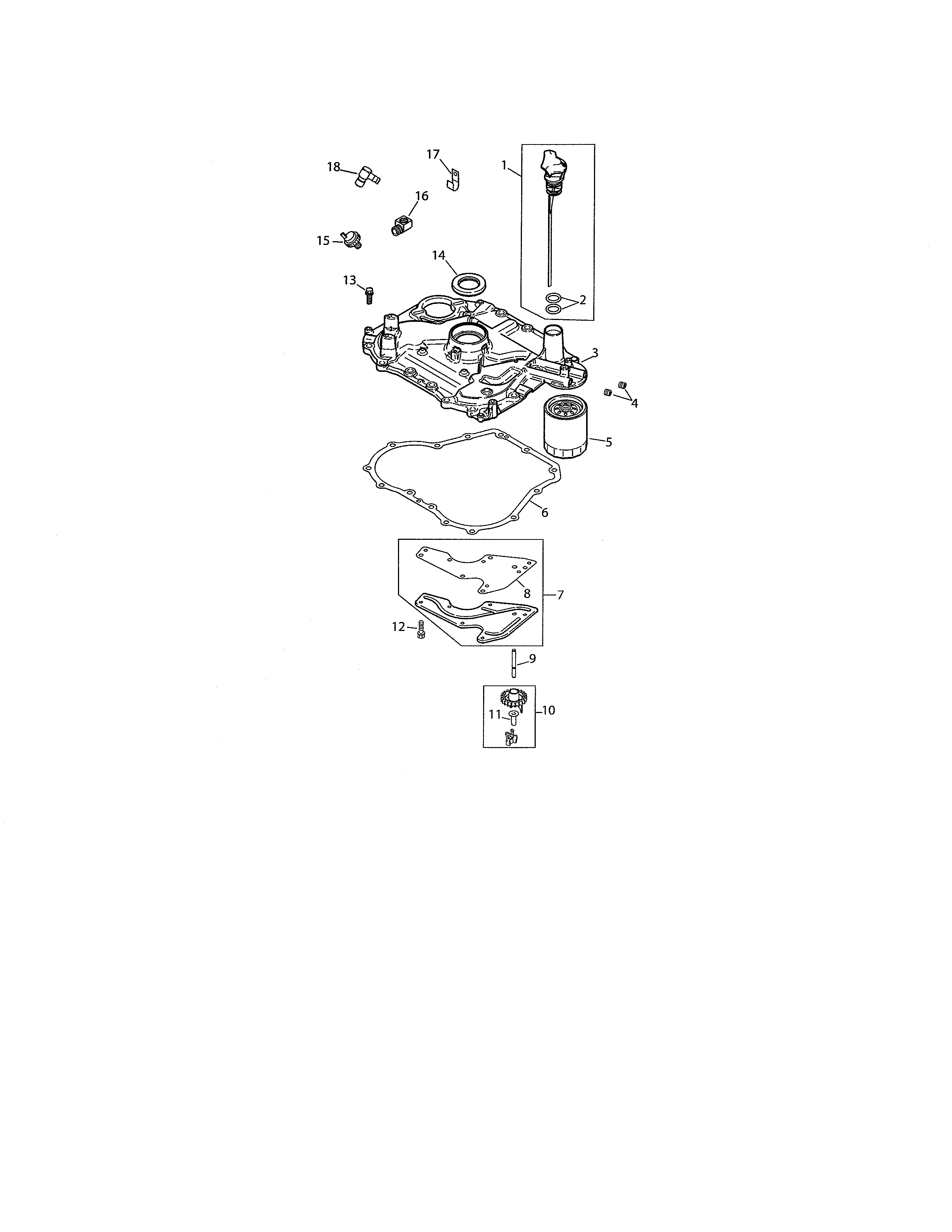 Oil pan/lubrication