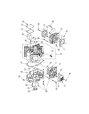 Cylinder/crankcase