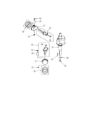 Pistons/crankshaft