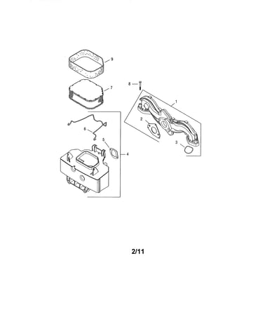 Oem engine - air intake/filtration