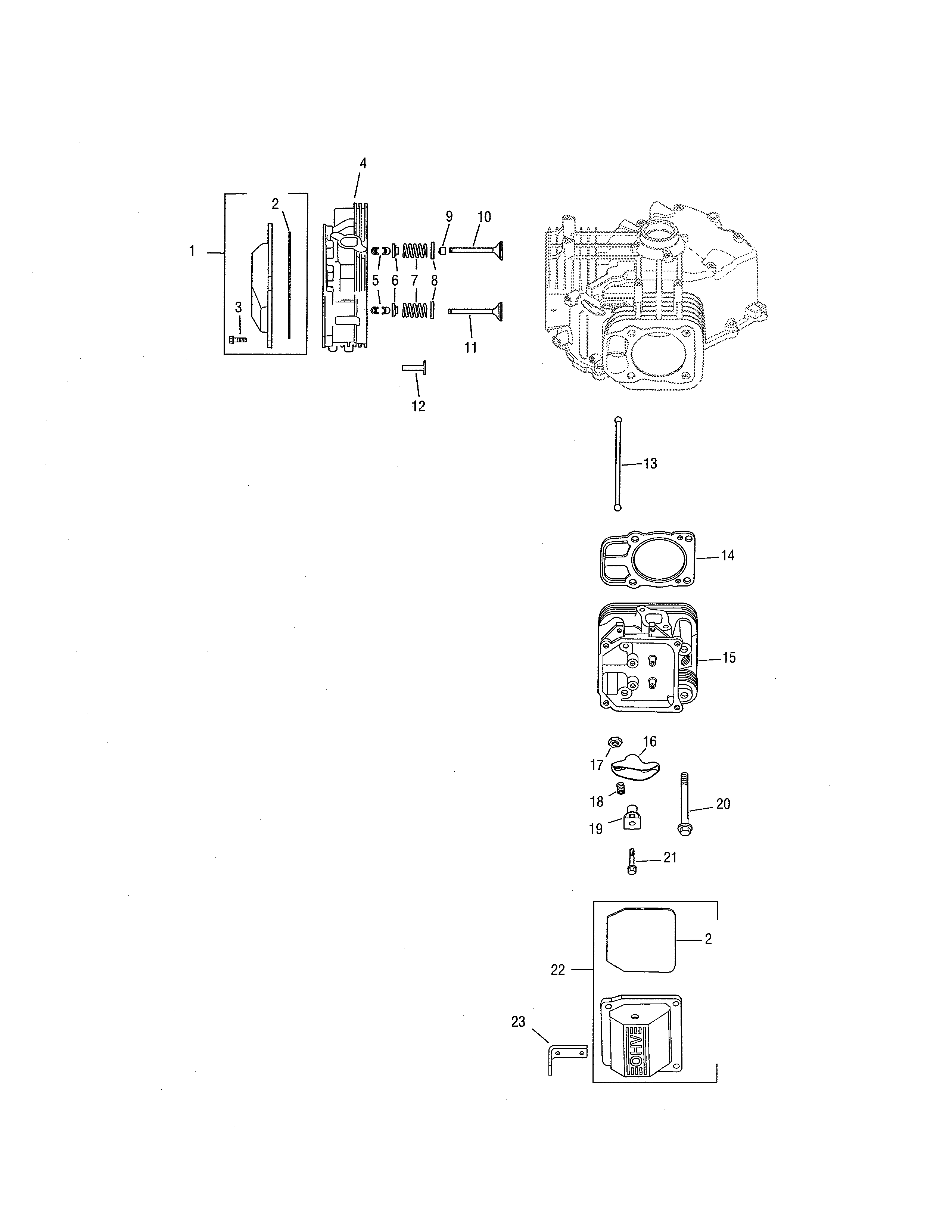 CYLINDER HEAD