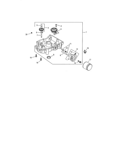 Oil pan/lubrication