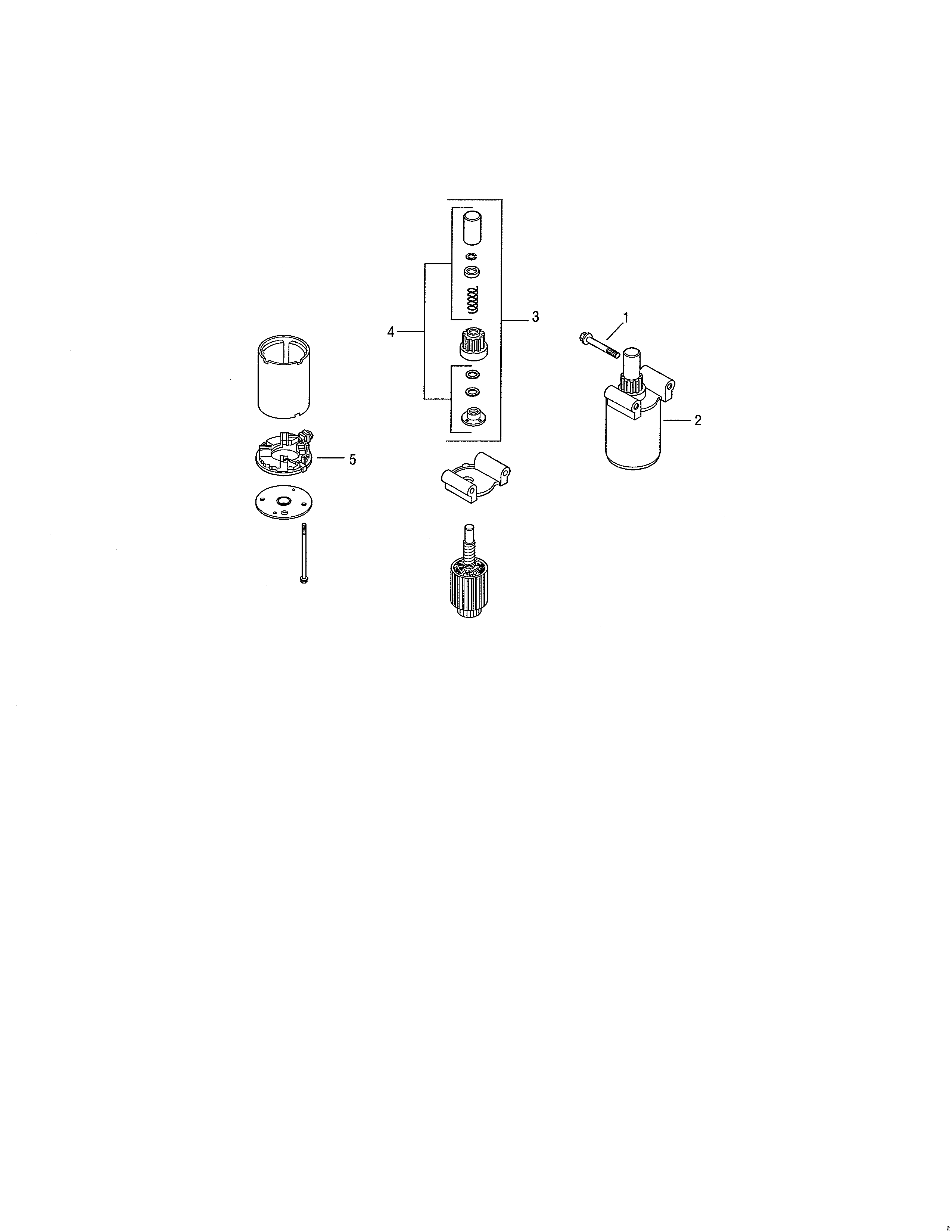 Starting system