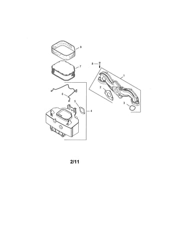 Oem engine - air intake/filtration