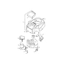 Blower housing/baffles