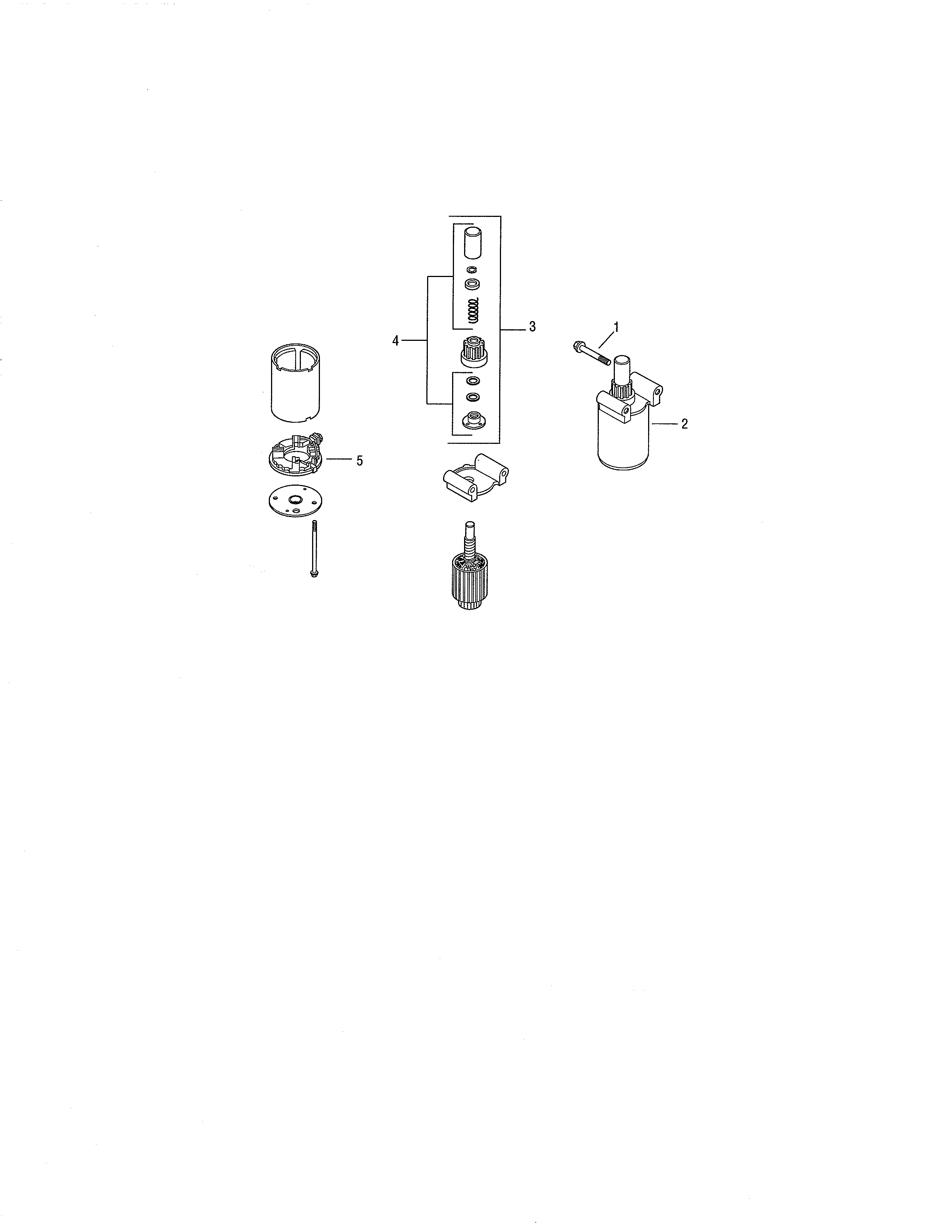 Starting system