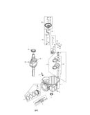 Oem engine - crankcase/crankshaft
