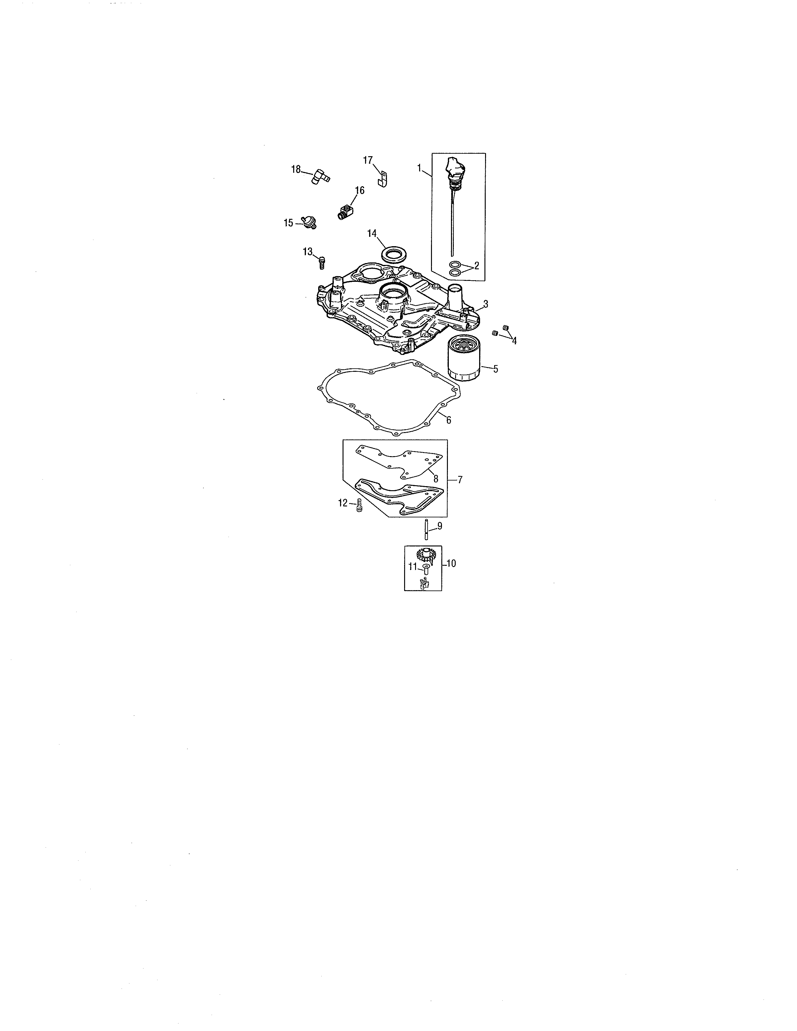 OIL PAN/LUBRICATION