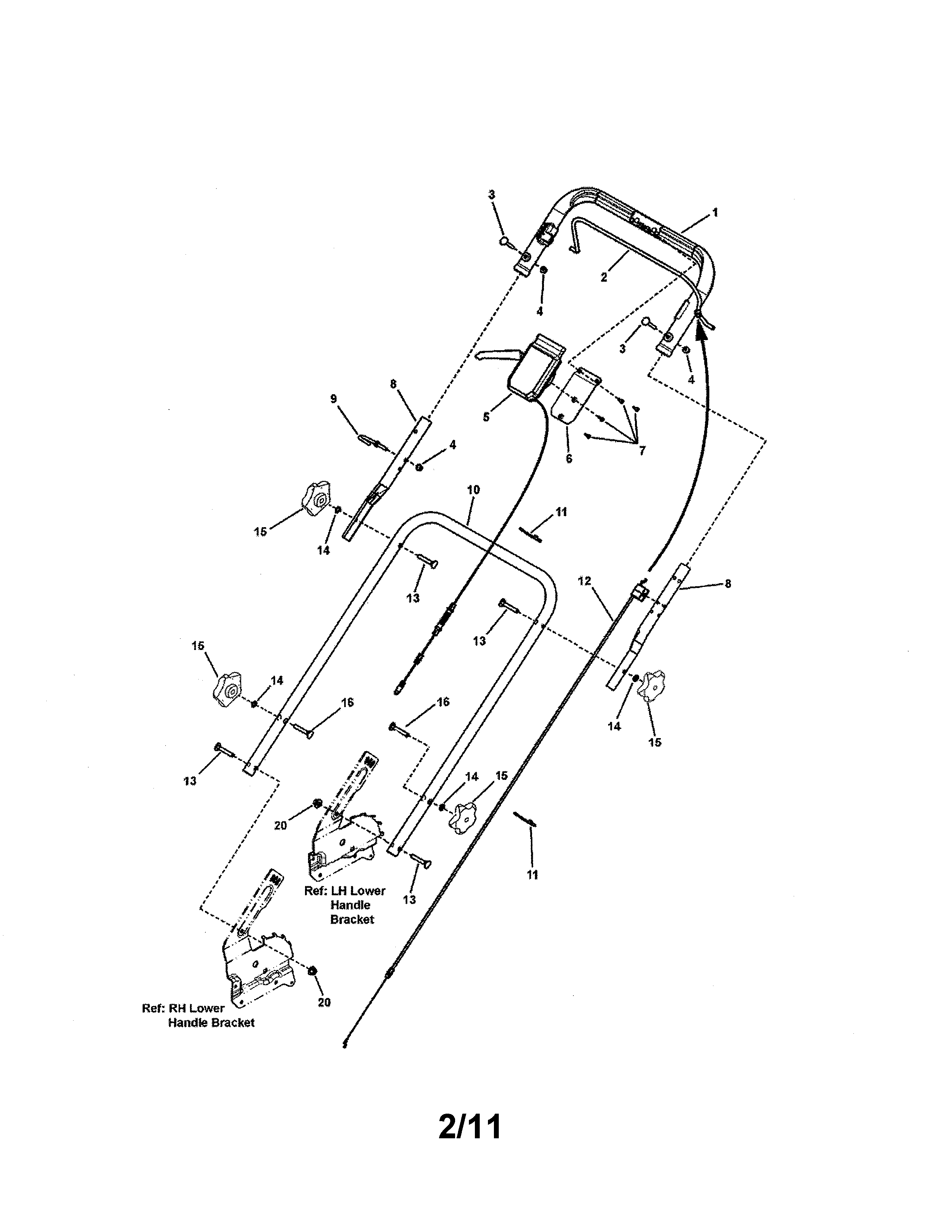 Handle/controls
