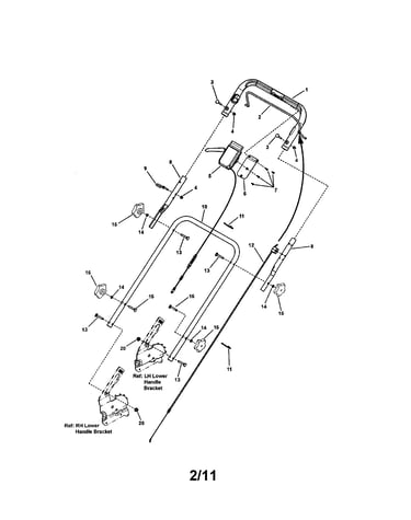 Handle/controls