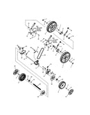 Transmission/wheels