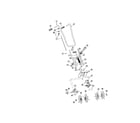 Craftsman 316292642 handle bar/tines/gearbox diagram