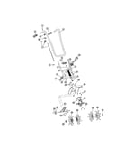 Handle bar/tines/gearbox