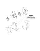 Impeller/frame/harness