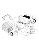Drive control/gear case/wheels