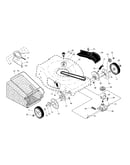 Drive control/gear case/wheels