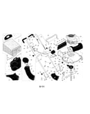 Engine/housing/handle