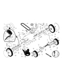 Drive control/gear case/wheels