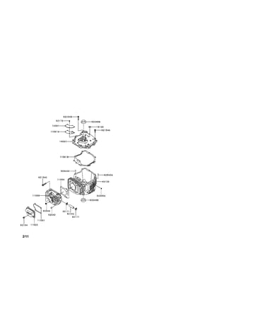 Cylinder/crankcase