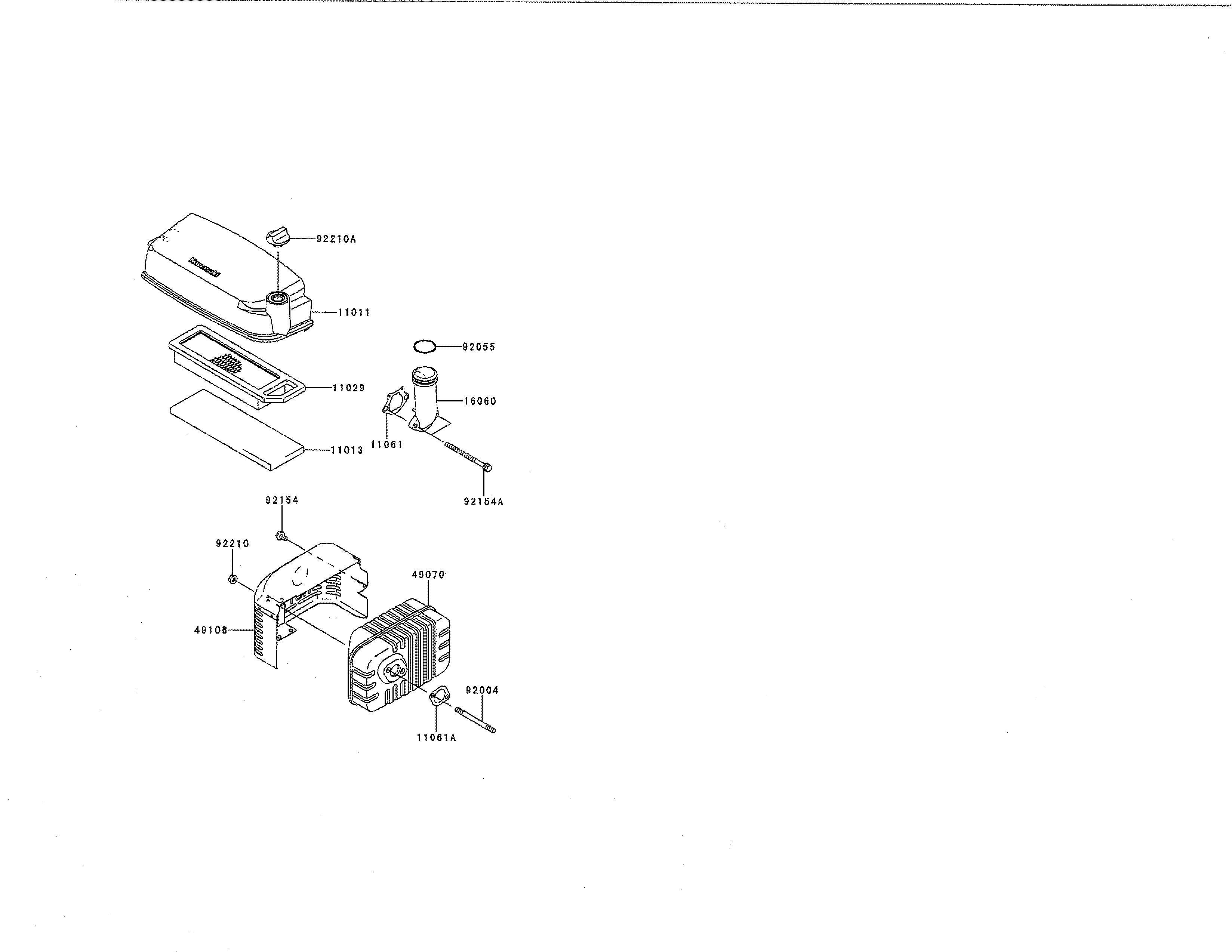 Air-filter/muffler