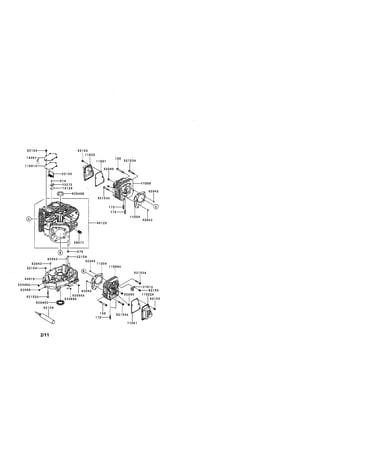 Cylinder/crankcase