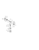 Piston/crankshaft