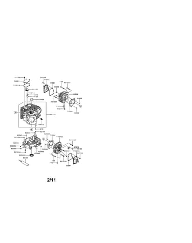 Cylinder/crankcase