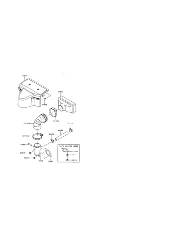 Air-filter/muffler