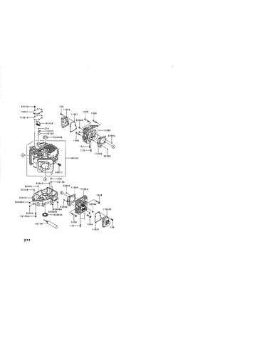 Cylinder/crankcase