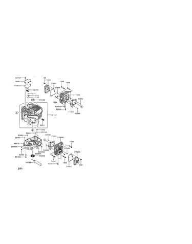 Cylinder/crankcase