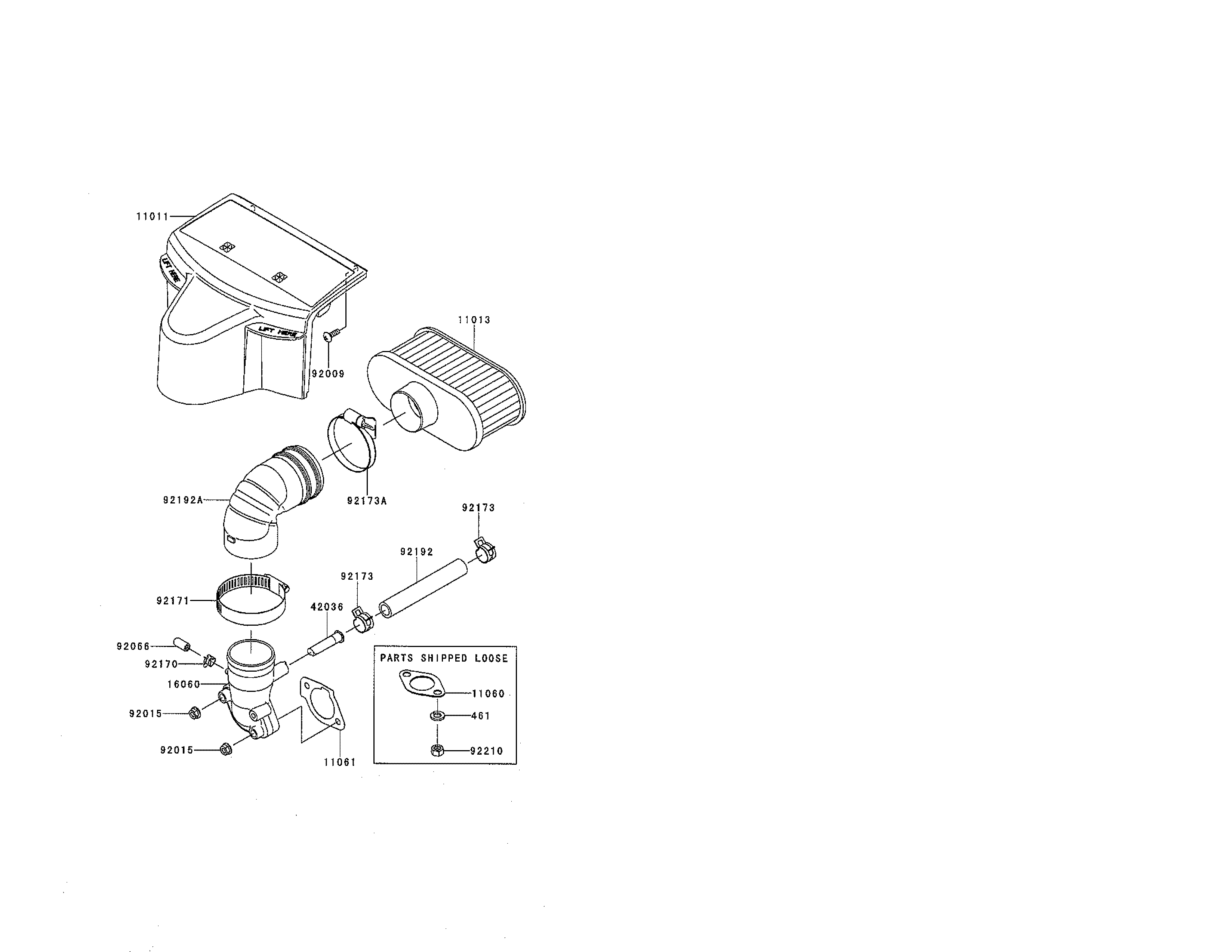 Air-filter/muffler