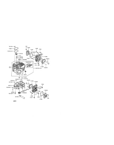 Cylinder/crankcase