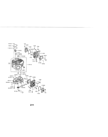Cylinder/crankcase