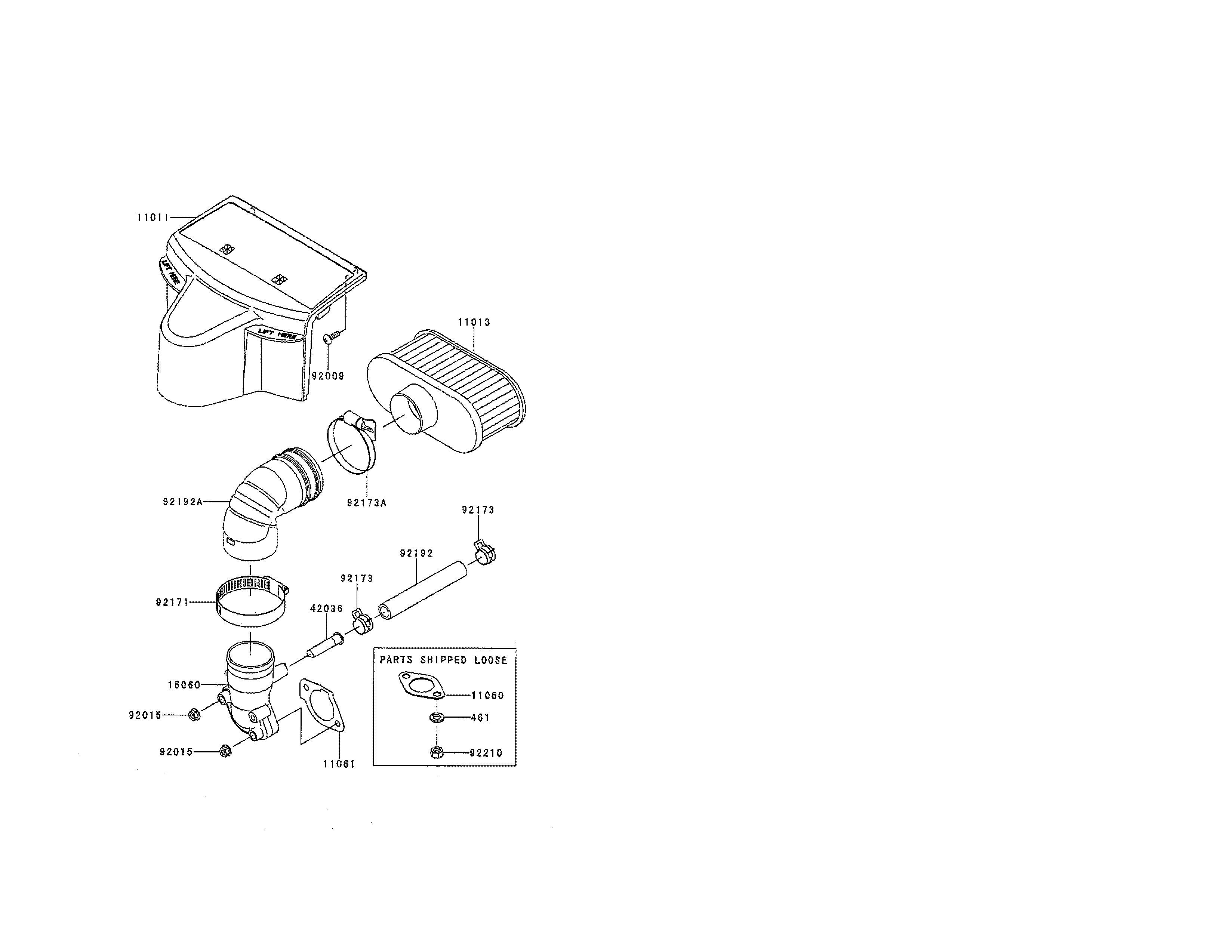 Air-filter/muffler