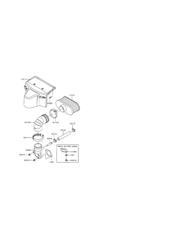 Air-filter/muffler