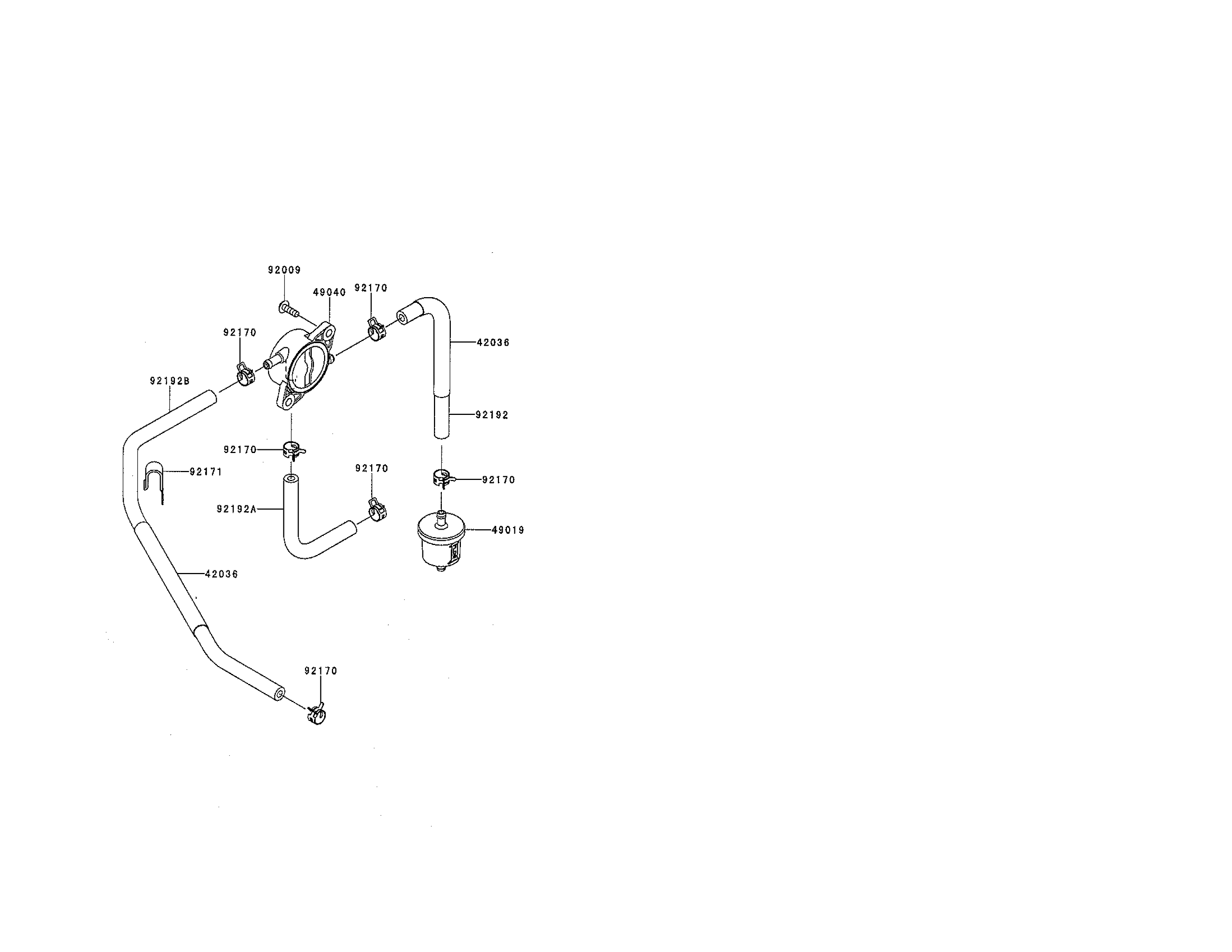 Fuel-tank/fuel-valve