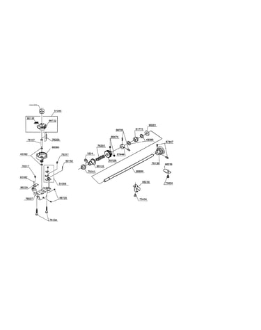 Bobbin case/bevel gear